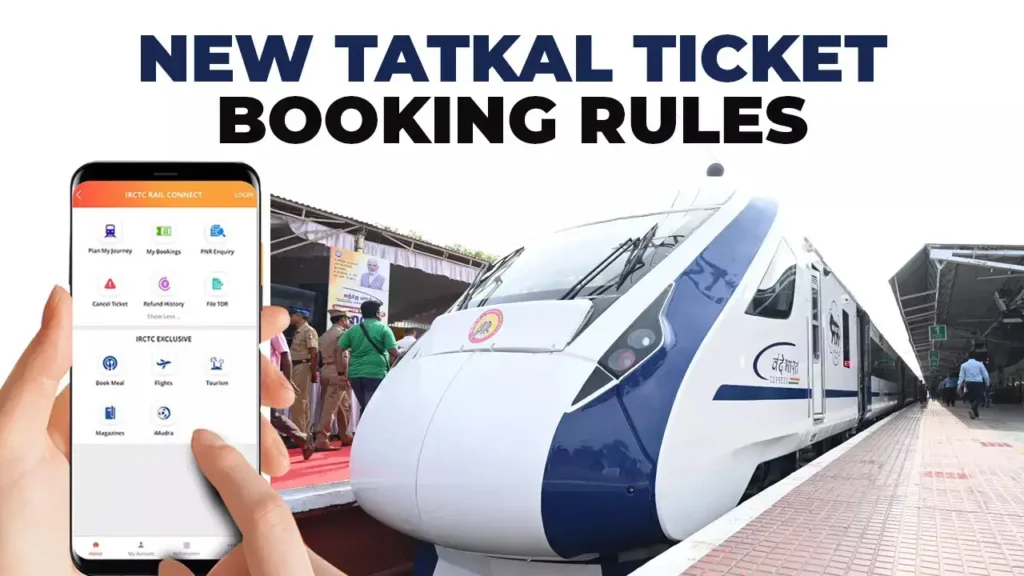 New IRCTC Rules