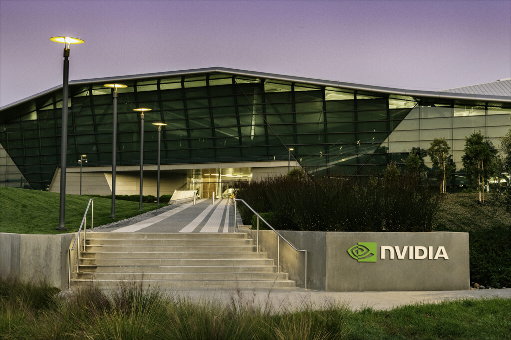 Nvidia market cap
